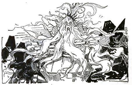 Изумрудный Город Страны Оз Король Гномов сердится