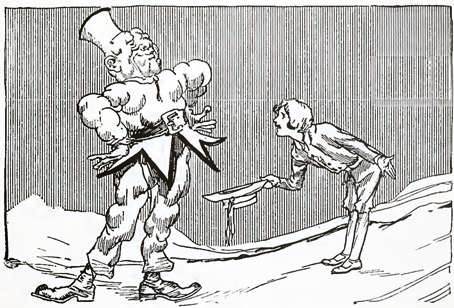 Страшила из Страны Оз. Появление Пуговки