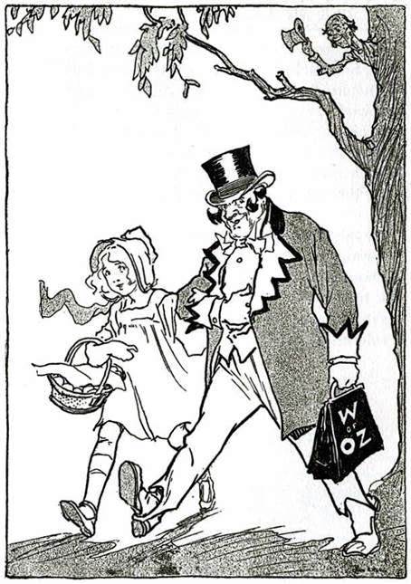 Ринкитинк в Стране Оз. Дороти спешит на помощь