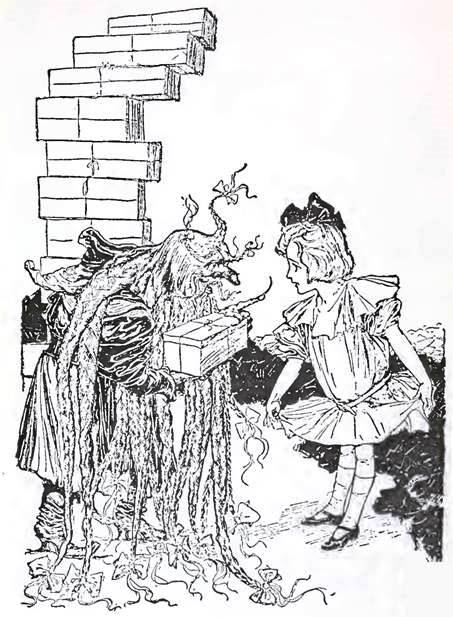 Дороти и Волшебник в Стране Оз. Человек с косичками