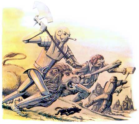 Король Людушка. Сердце Дровосека