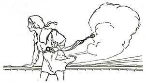 Ринкитинк в Стране Оз Волшебная лодка