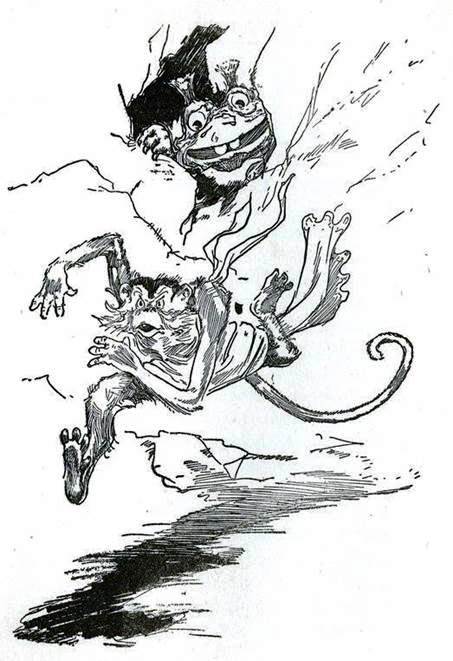 Железный Дровосек из Страны Оз. Сварливые драконы