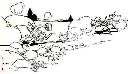 Озма из Страны Оз. Слова на песке