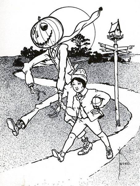 Чудесная Страна Оз. Побег