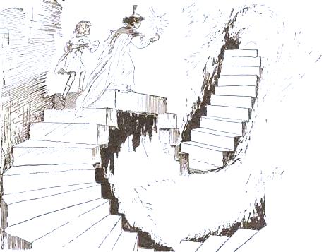 Глинда из Страны Оз. Волшебная лестница