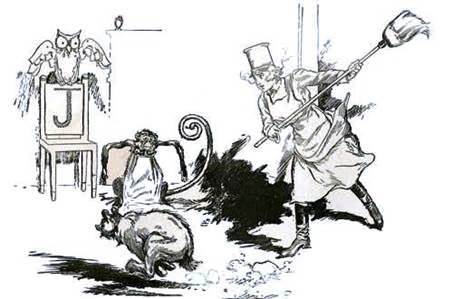 Железный Дровосек из Страны Оз. Ферма Джинджер