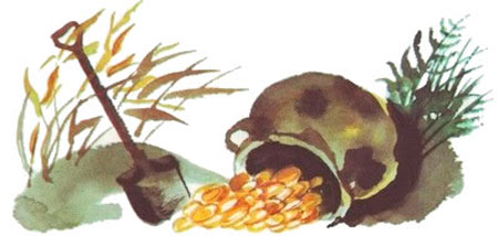 Русская народная сказка. Болтливая баба