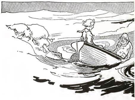 Страшила из Страны Оз Водоворот