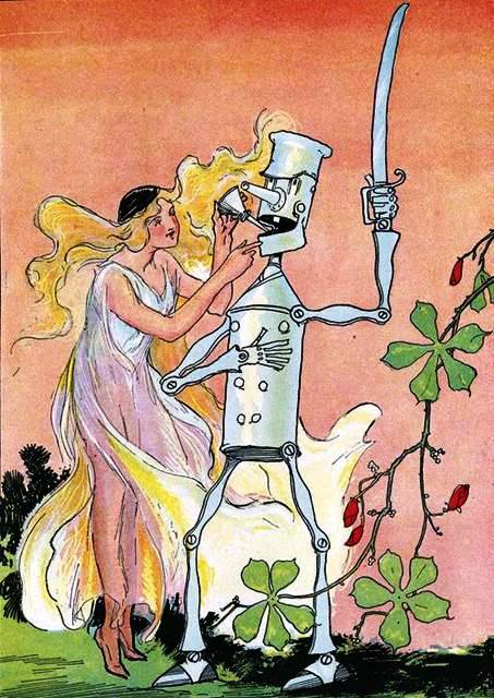 Железный Дровосек из Страны Оз Человек из железа