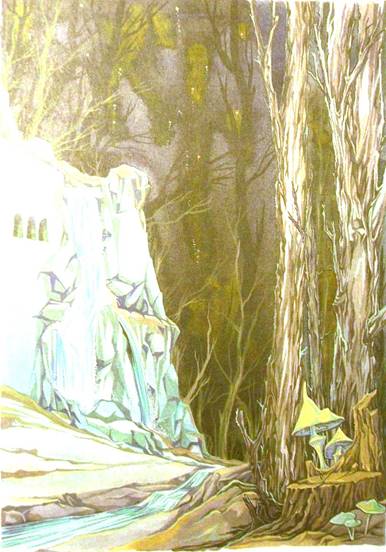 Алхимик Парцелиус Подземный лес