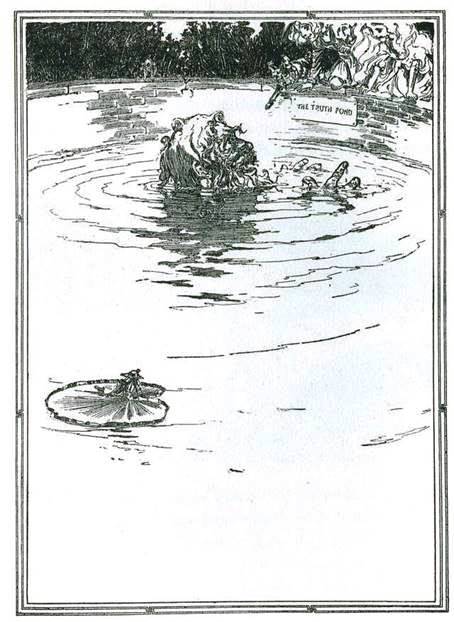 Путешествие в Страну Оз. Пруд истины