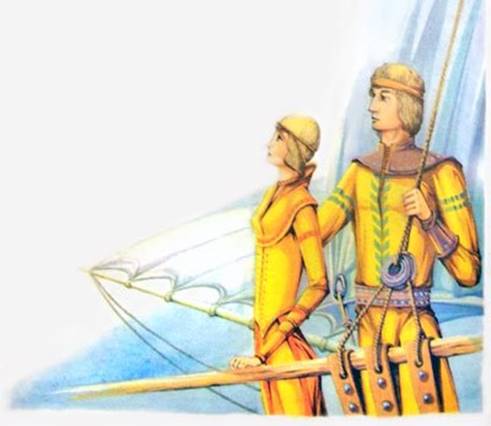 Чародей из Атлантиды. Остров Атлантида