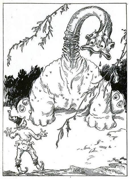 Железный Дровосек из Страны Оз. Страна-невидимка