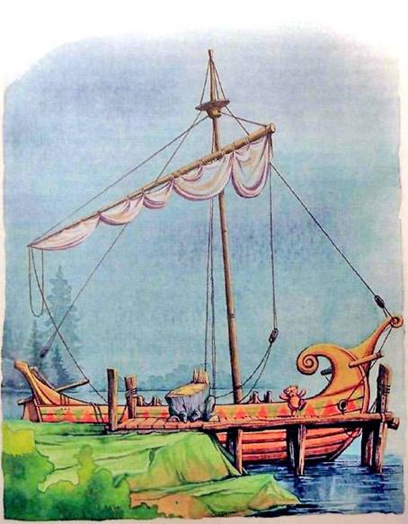 Меч Чародея. Озеро снов