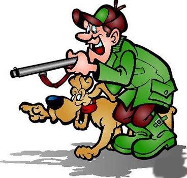 Рыбак и охотник