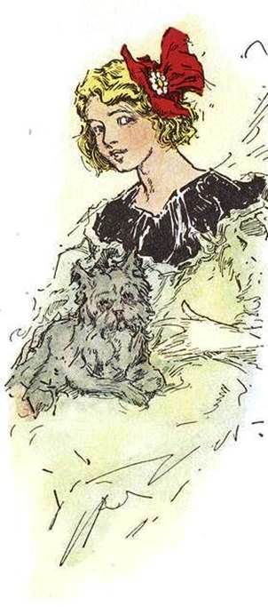 Лоскутушка из Страны Оз. Принцесса Дороти