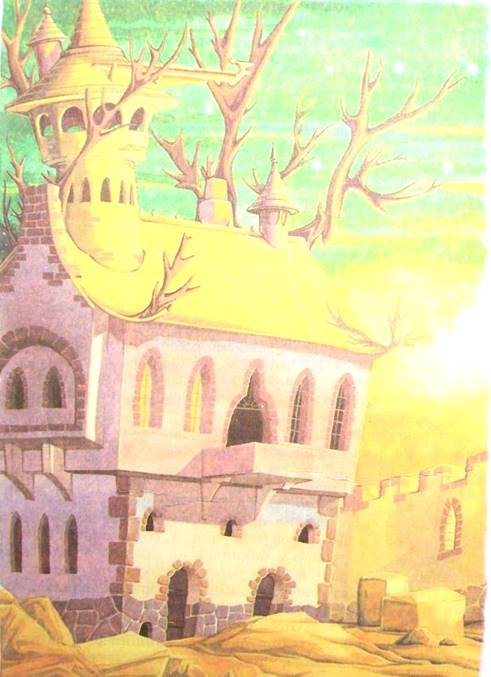 Алхимик Парцелиус. Пурпурный огонь