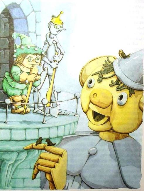 Дочь Гингемы. Изгнание Страшилы. Мастер Гуд