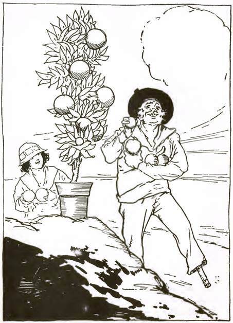 Волшебство Страны Оз. Одинокая утка