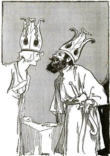 Ринкитинк в Стране Оз. Побег правителей