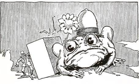 Страшила из Страны Оз. Старичок Вредин