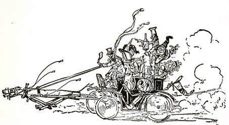 Изумрудный Город Страны Оз Страшила сохраняет спокойствие