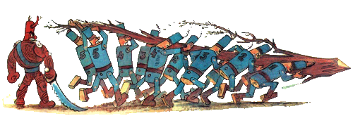 Урфин Джюс и его деревянные солдаты (с картинками)