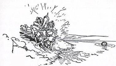 Чудесная Страна Оз. К Железному Дровосеку