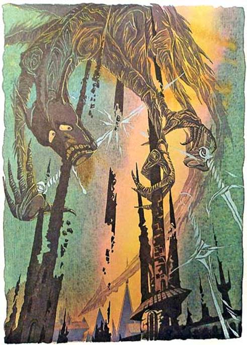 Вечно молодая Стелла. Бой у Орлиной башни