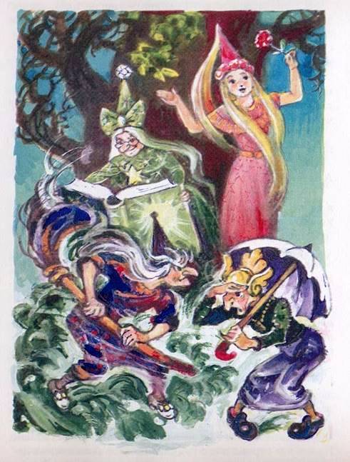 Гудвин, Великий и Ужасный Как Гудвин обманул четырех чародеек