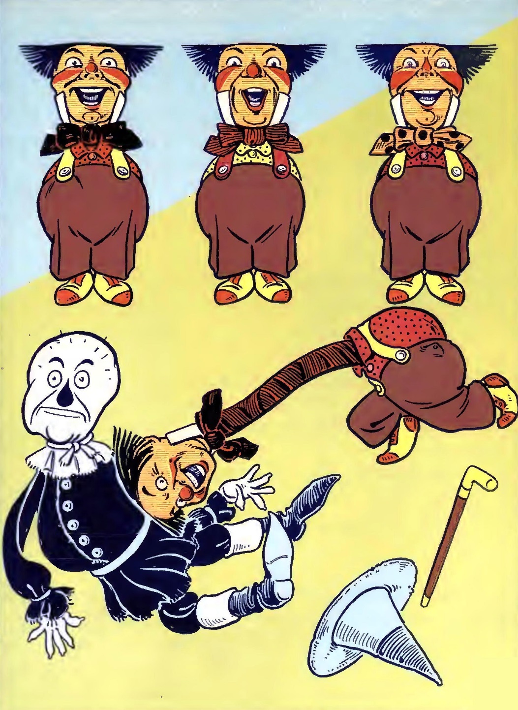 Удивительный Волшебник из Страны Оз Страна Кводлингов