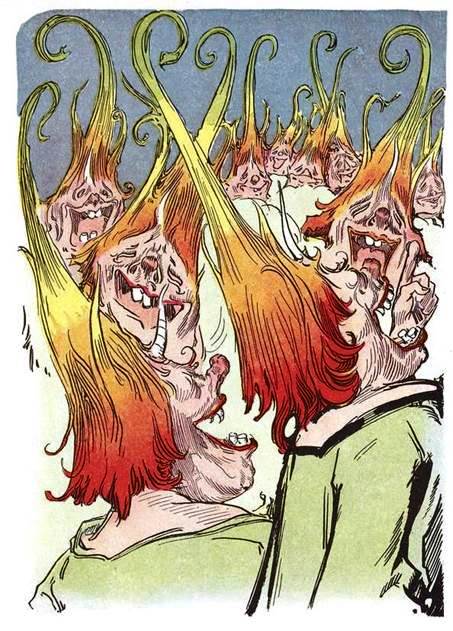 Лоскутушка из Страны Оз. Шутники Рогуны