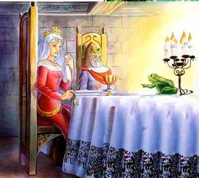 Принц-лягушка (сказки братьев Гримм) 