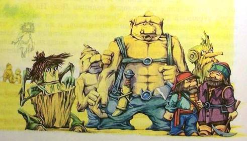 Алхимик Парцелиус. Большое озеро