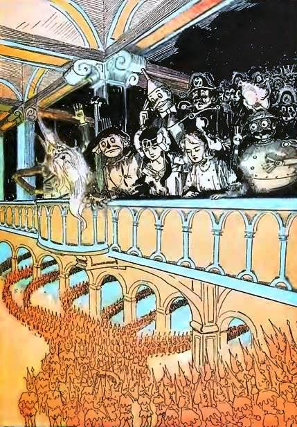 Озма из Страны Оз. Король гномов