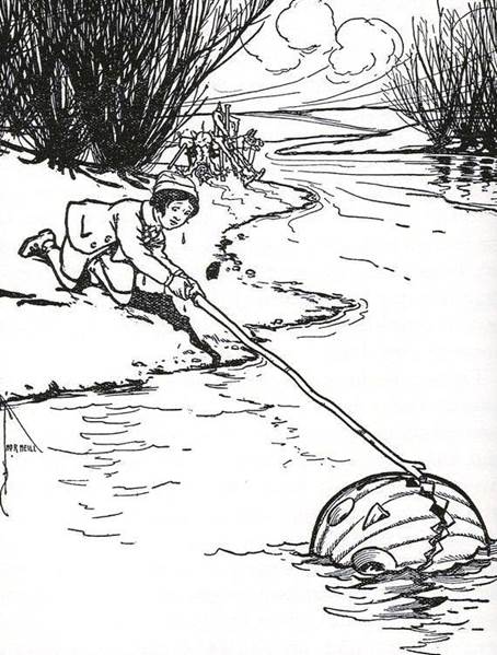 Чудесная Страна Оз. К Железному Дровосеку