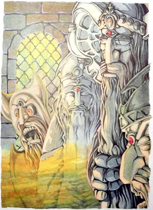 Меч Чародея. Храм семи идолов