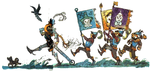 Урфин Джюс и его деревянные солдатыВосстановление Железного дровосека