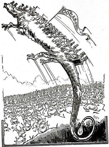 Тик-Ток из Страны Оз. Дракон не дрогнул