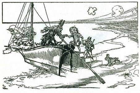 Путешествие в Страну Оз. Гибельная пустыня остается позади