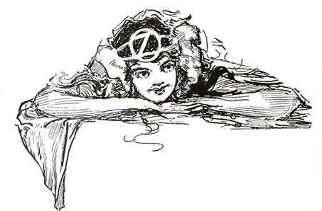 Изумрудный Город Страны Оз Дороти советуется c Озмой