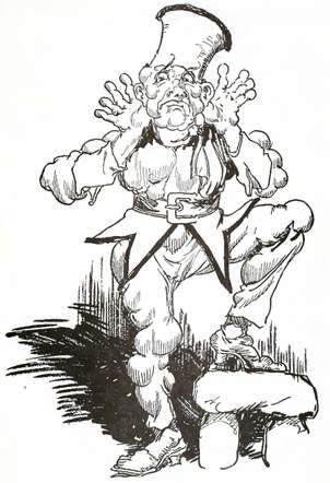 Страшила из Страны Оз Шишечный