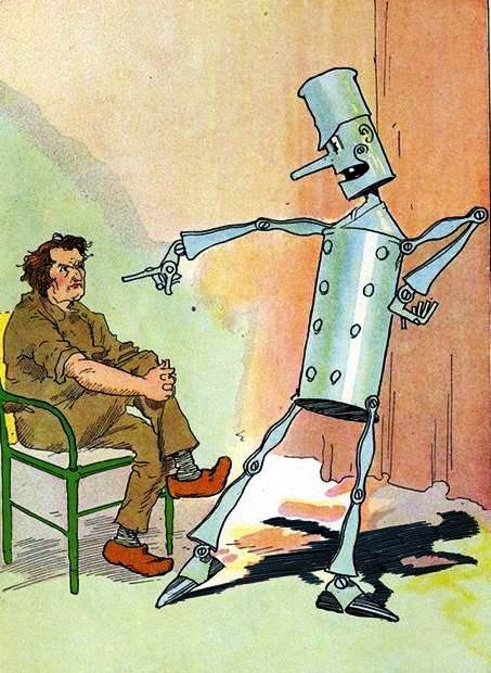 Железный Дровосек из Страны Оз. Нимми Эми