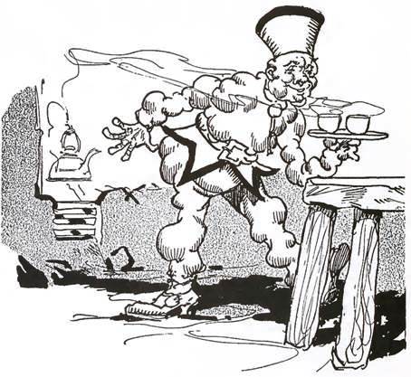 Страшила из Страны Оз. Шишечный