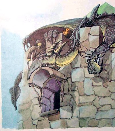 Фея Изумрудного города. Возвращение феи. Ущелье черных драконов