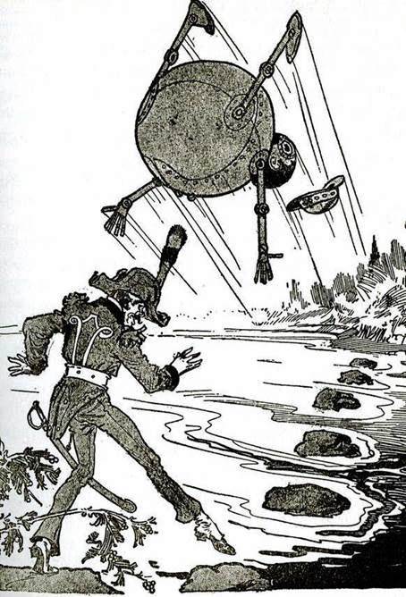 Тик-Ток из Страны Оз. Разъяренный Руггедо