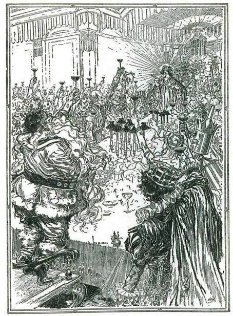 Путешествие в Страну Оз. Званый ужин