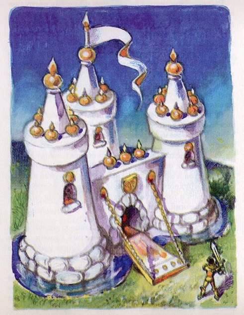 Гудвин, Великий и Ужасный. Замок золотого рыцаря