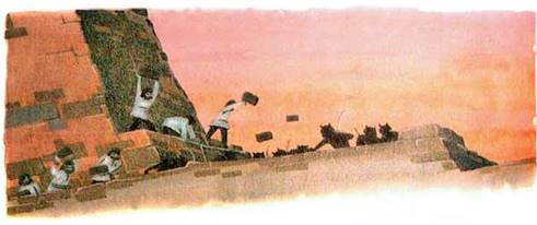 Чародей из Атлантиды. Лестница